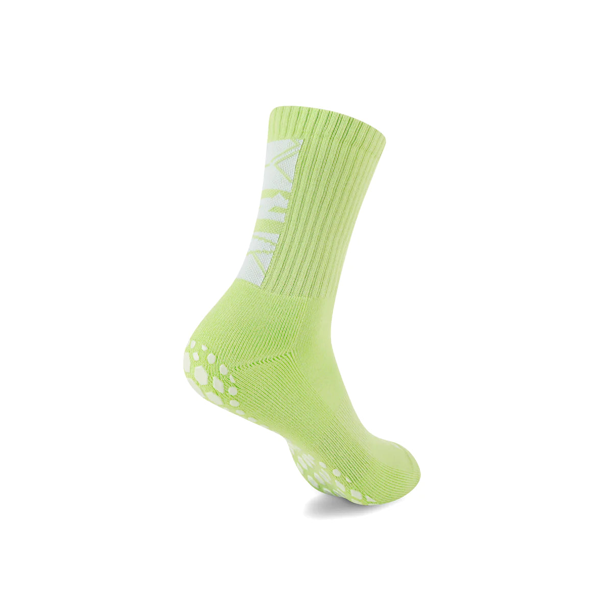Zyphr Cushioned Grip Socks Mid-Calf Length Wide Fit Version