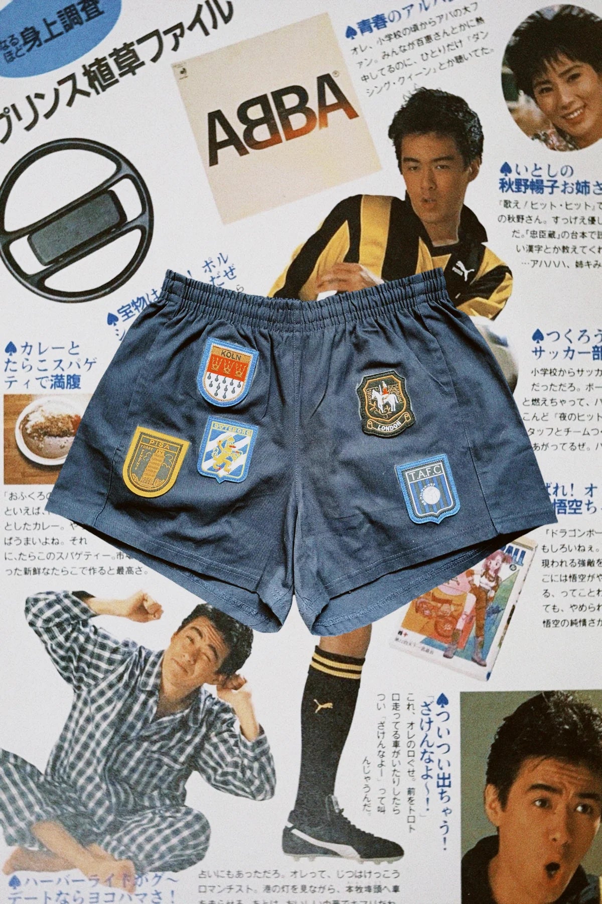 TOKYO ATHLETIC FC EURO TOUR SHORTS