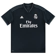 Adidas Real Madrid 18/19 (A) S/S Jersey