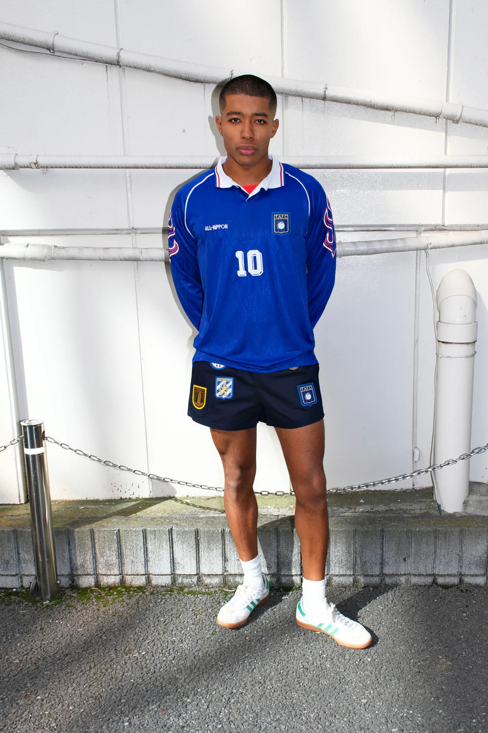 TOKYO ATHLETIC FC EURO TOUR SHORTS