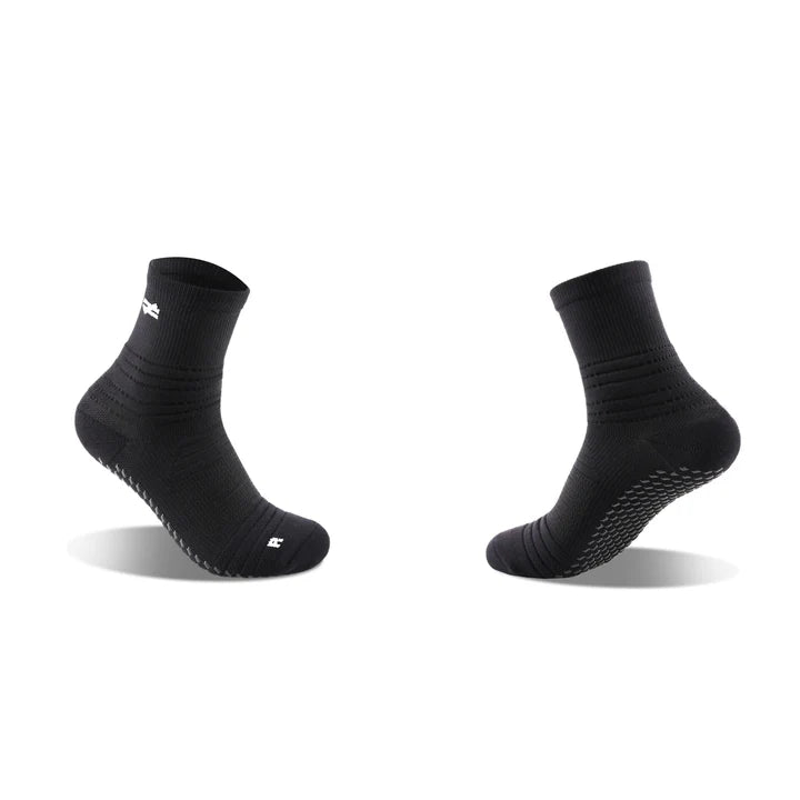 G-ZOX TECH GRIP SOCKS-運動防滑襪 - 4 Pairs