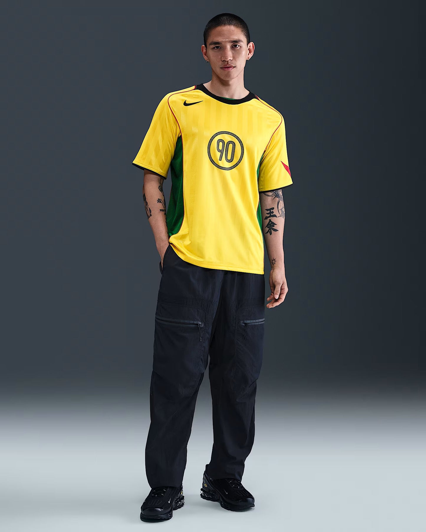 NIKE TOTAL 90 DRI-FIT SHIRT
