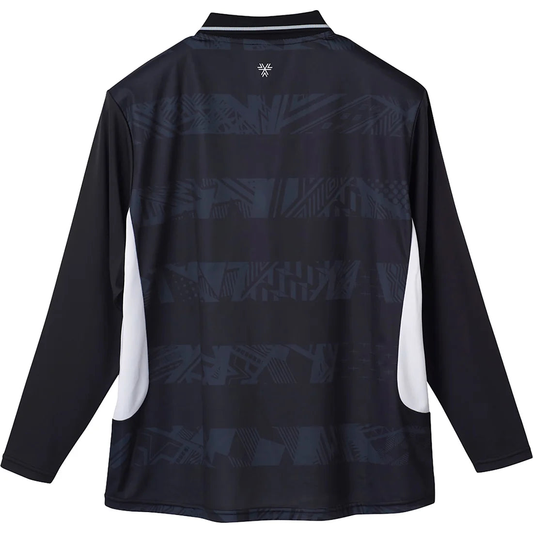 Umbro THE THIRD Graphic Practice Shirt for Men, Sweat-Absorbent, Soccer, Football, Long-Sleeve Shirt