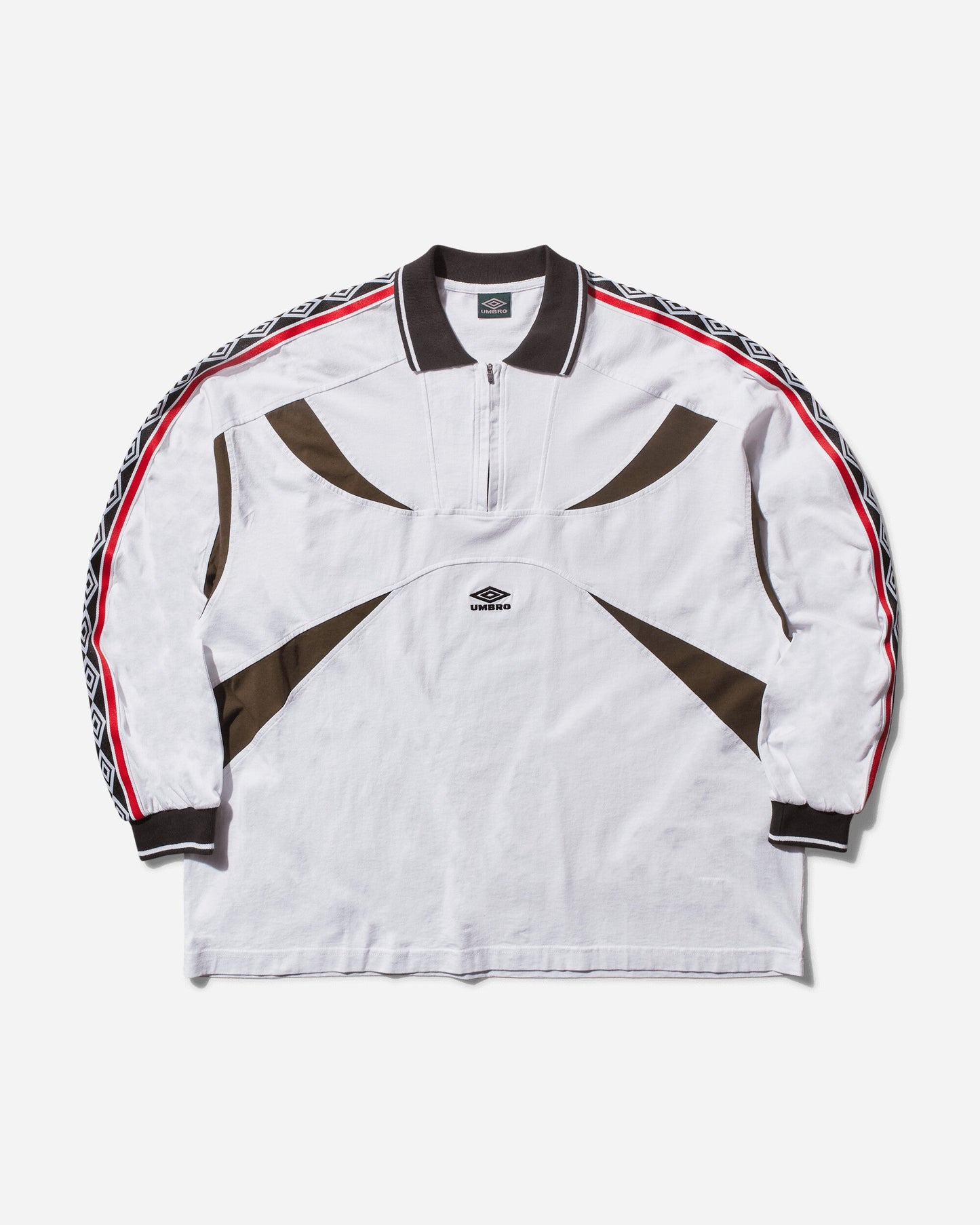 Men's Taped Polo White