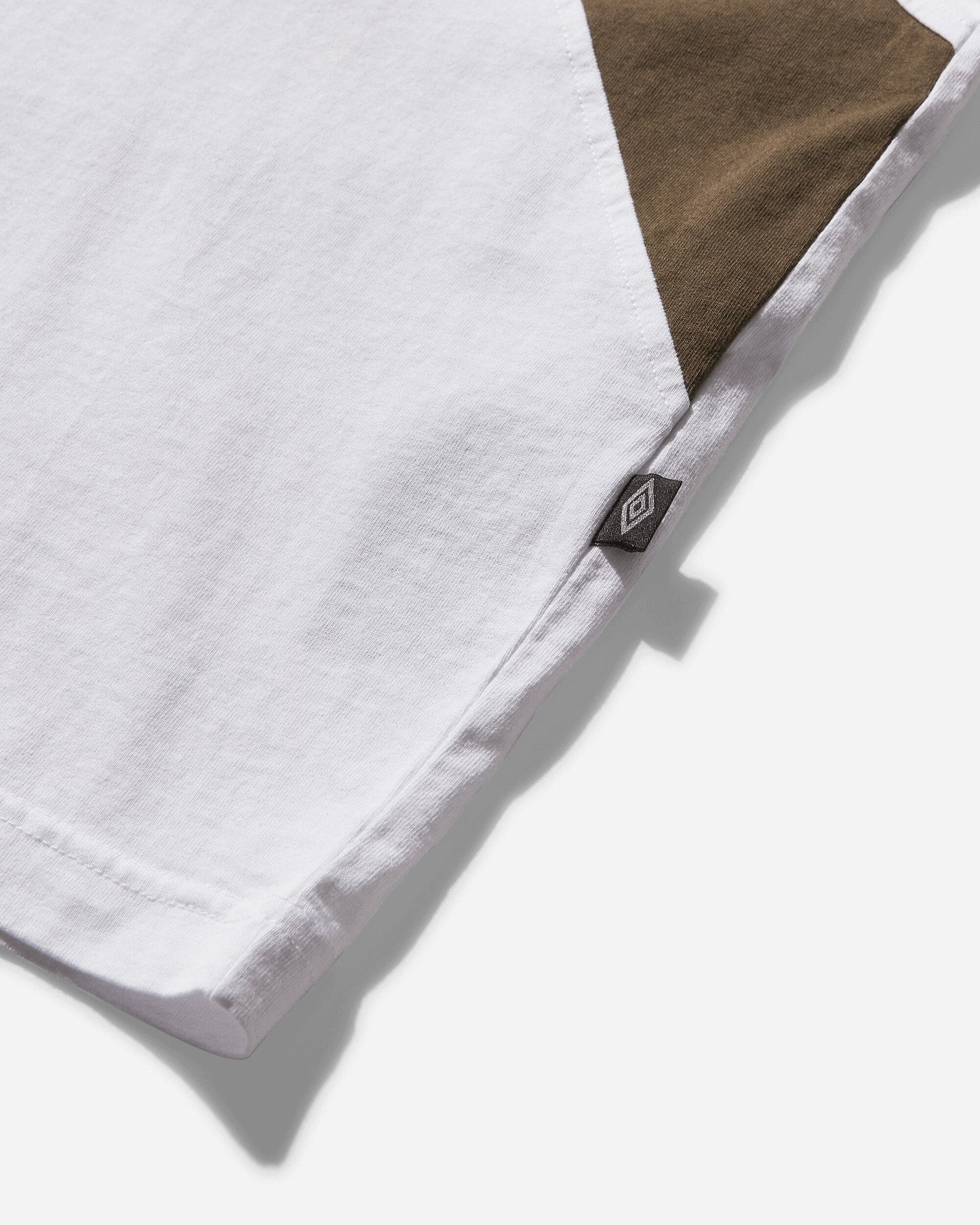 Men's Taped Polo White
