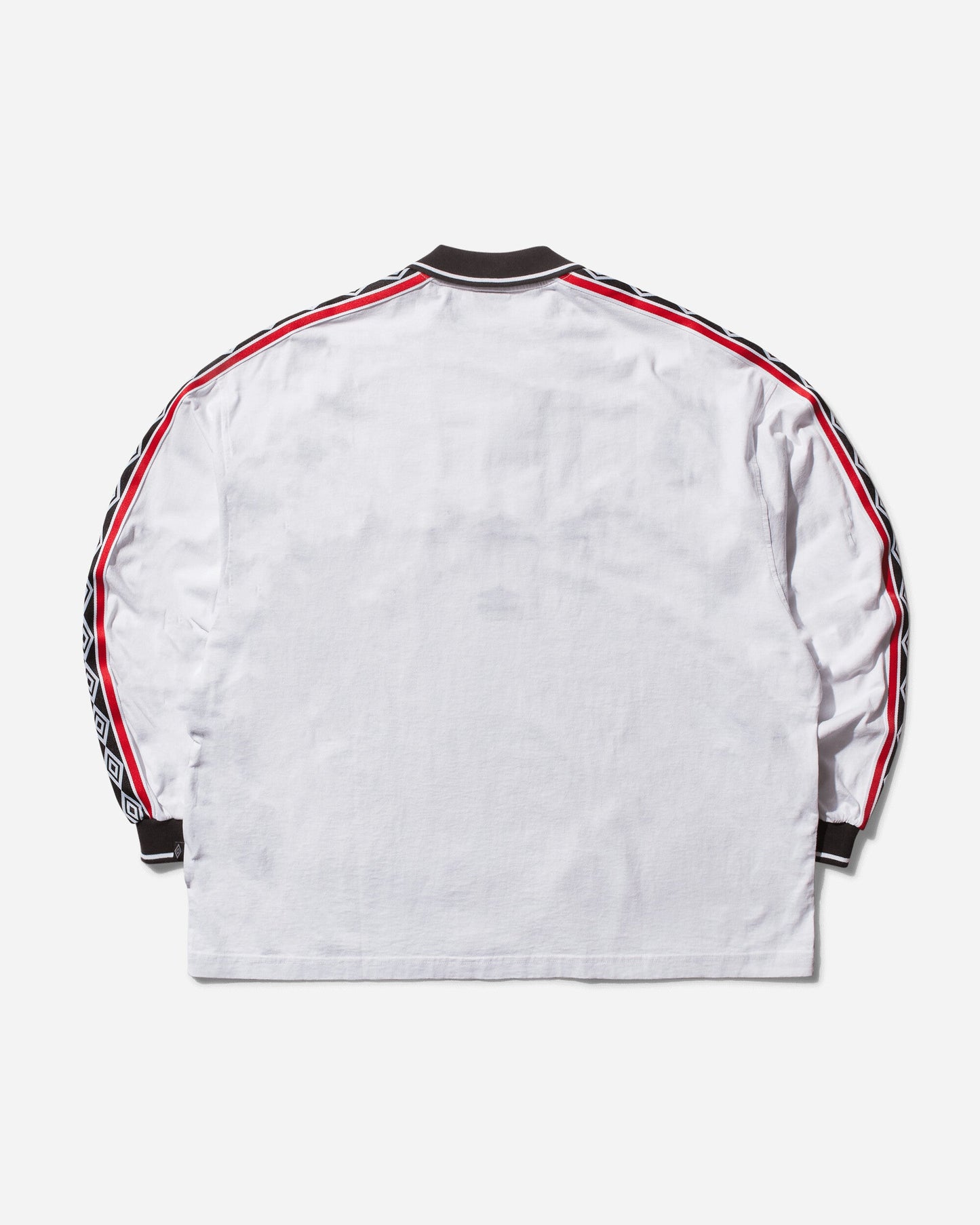 Men's Taped Polo White