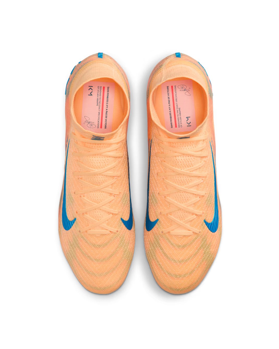 MERCURIAL SUPERFLY 10 "KYLIAN MBAPPE" ELITE FG