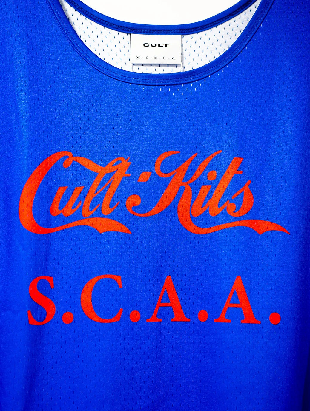 SOUTH CHINA LEGACY VEST - BLUE