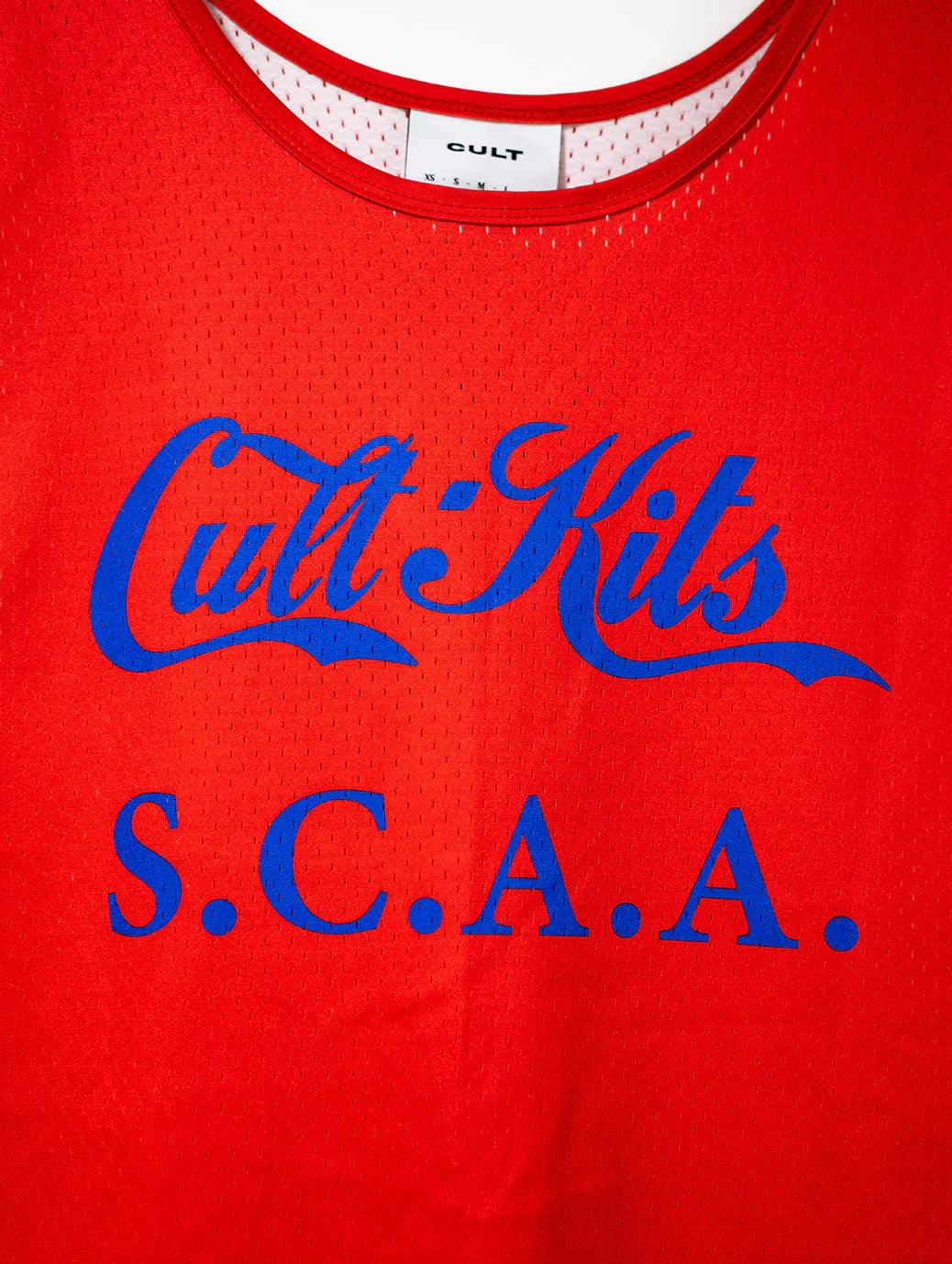SOUTH CHINA LEGACY VEST - RED