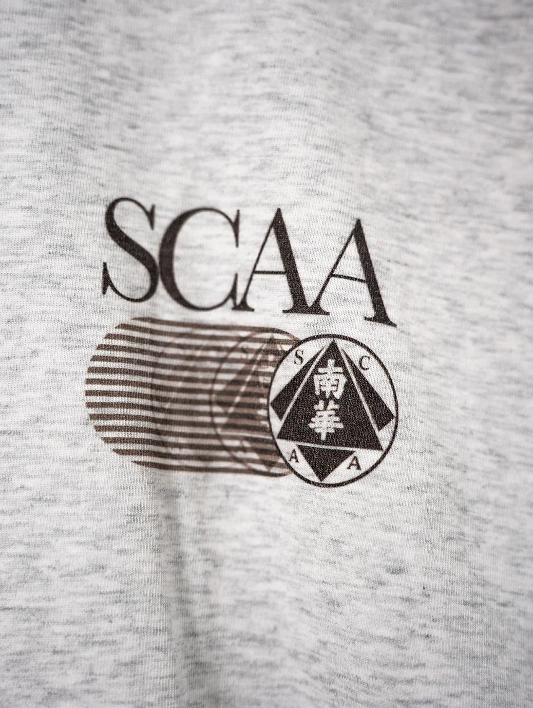 SOUTH CHINA GRAPHIC TEE - BLACK