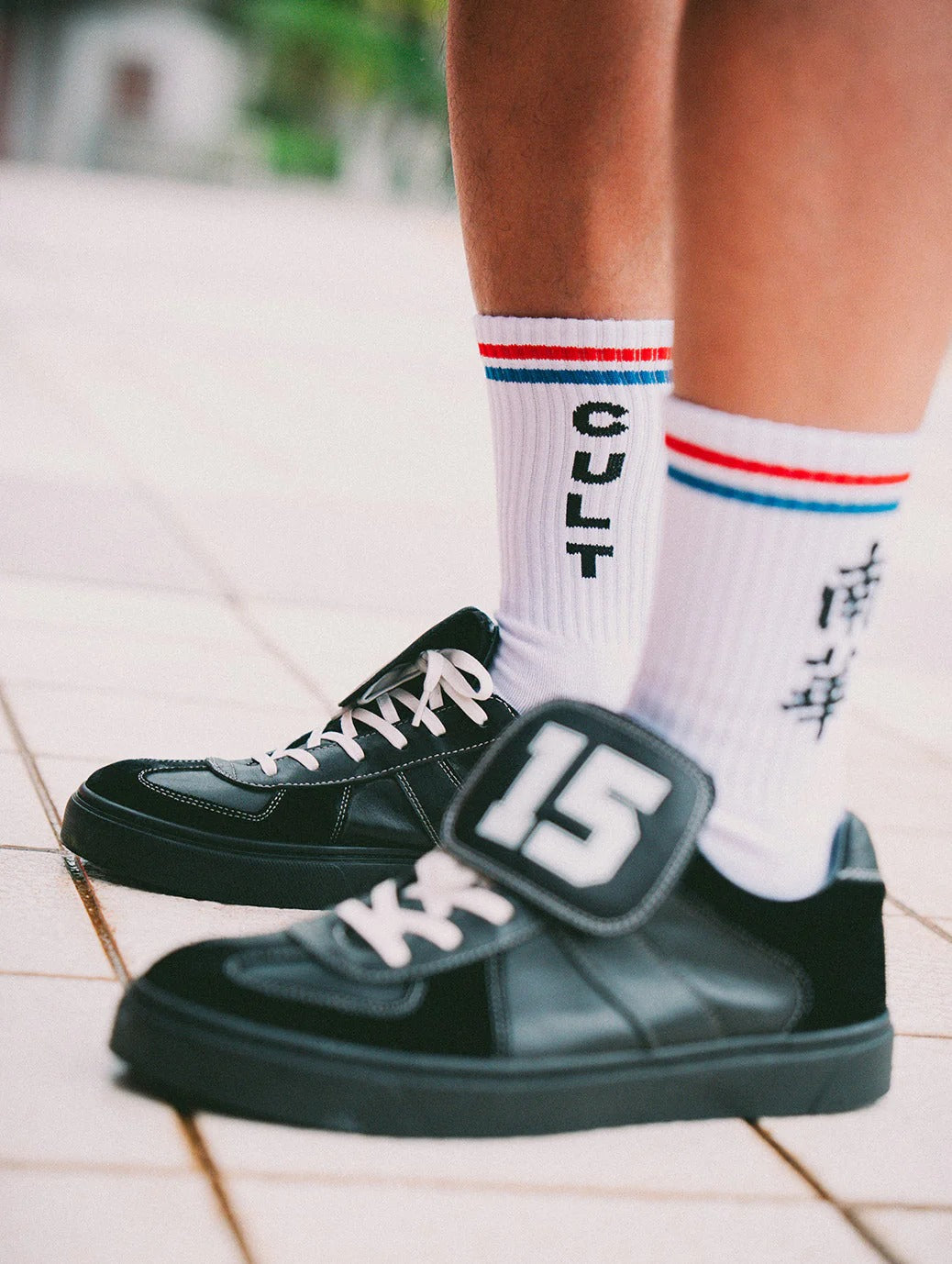 SOUTH CHINA LEGACY SOCKS - WHITE