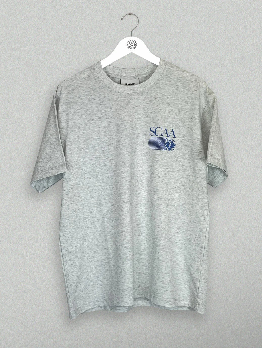 SOUTH CHINA GRAPHIC TEE-BLUE