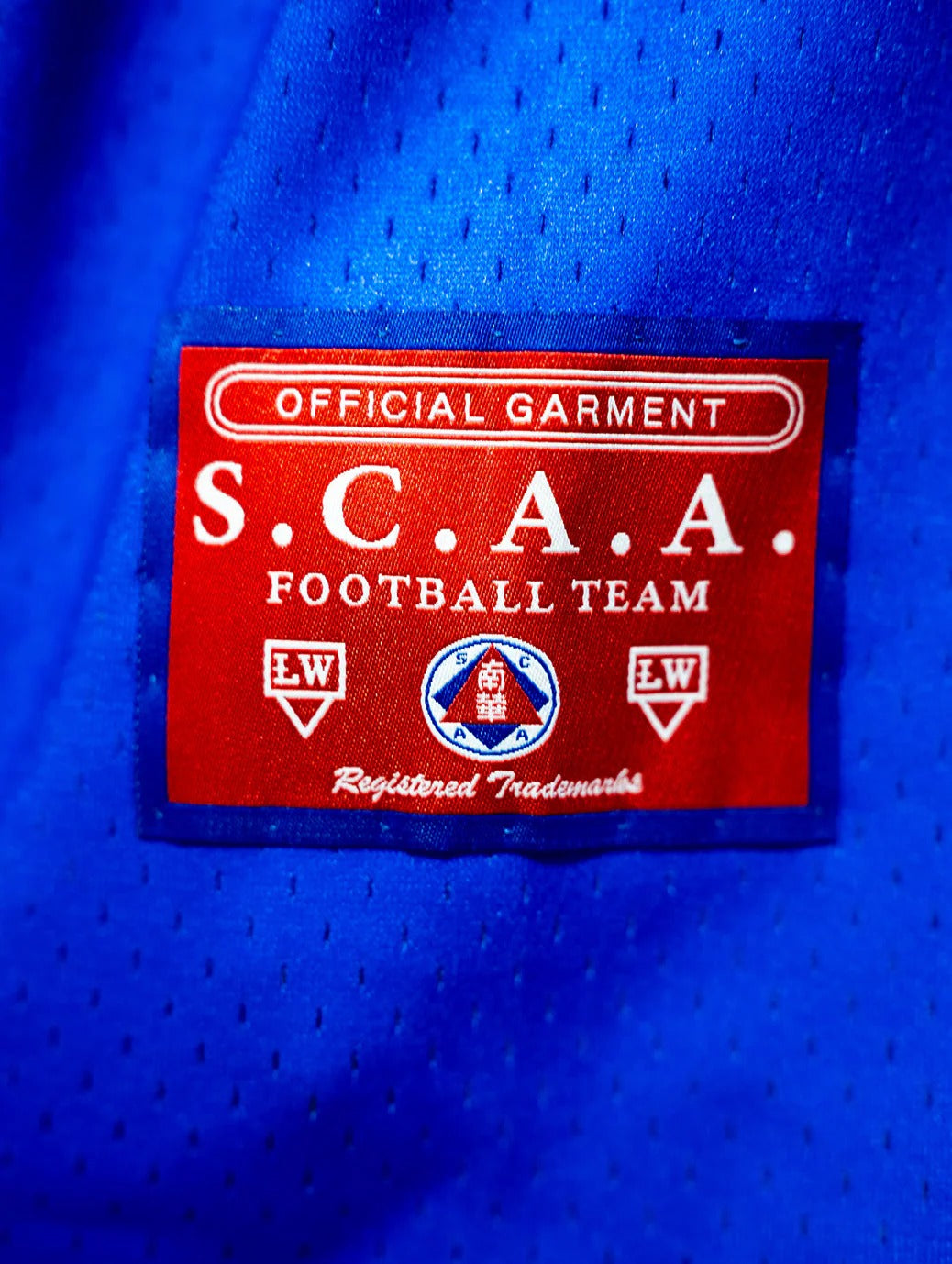 SOUTH CHINA LEGACY VEST - BLUE