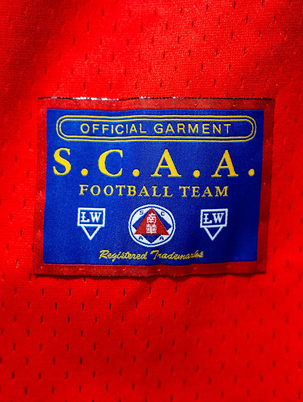 SOUTH CHINA LEGACY VEST - RED