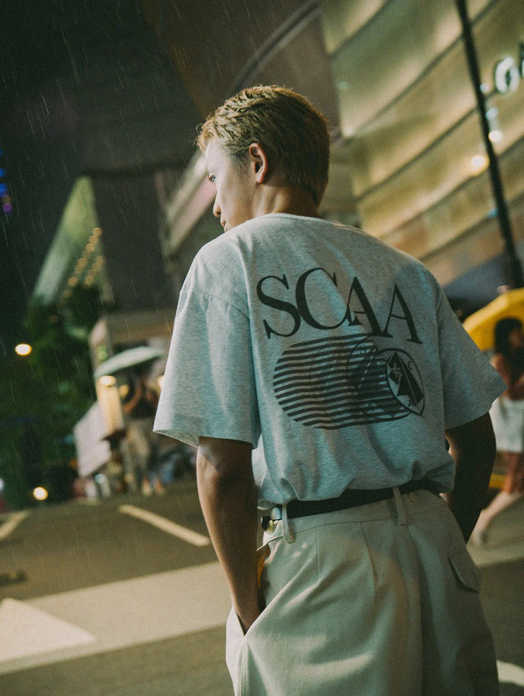 SOUTH CHINA GRAPHIC TEE - BLACK