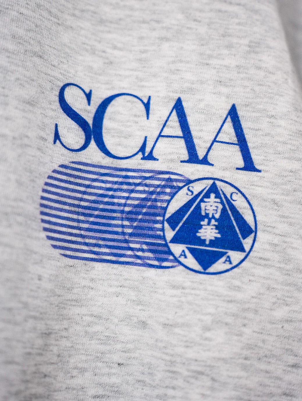 SOUTH CHINA GRAPHIC TEE-BLUE