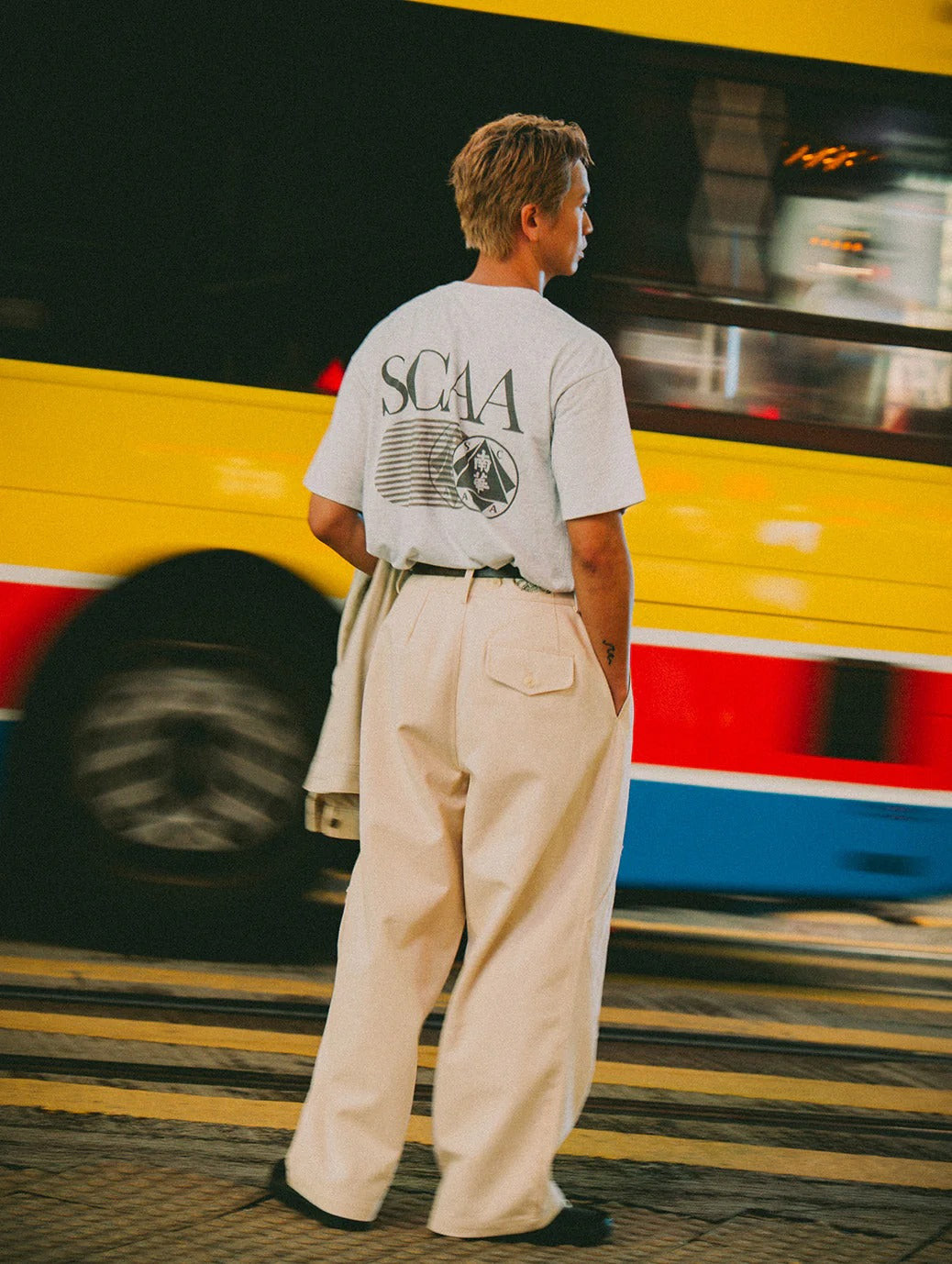 SOUTH CHINA GRAPHIC TEE - BLACK