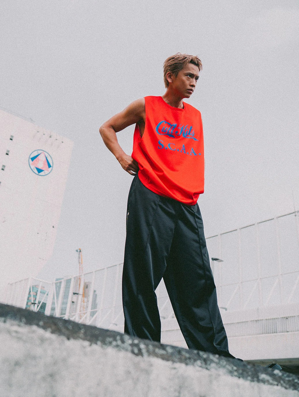 SOUTH CHINA LEGACY VEST - RED