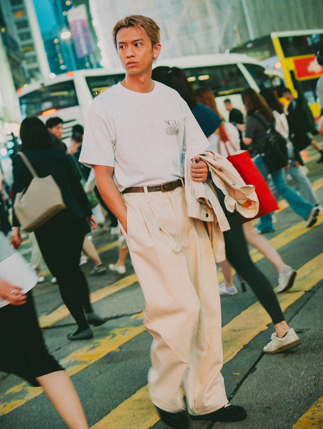 SOUTH CHINA GRAPHIC TEE - BLACK