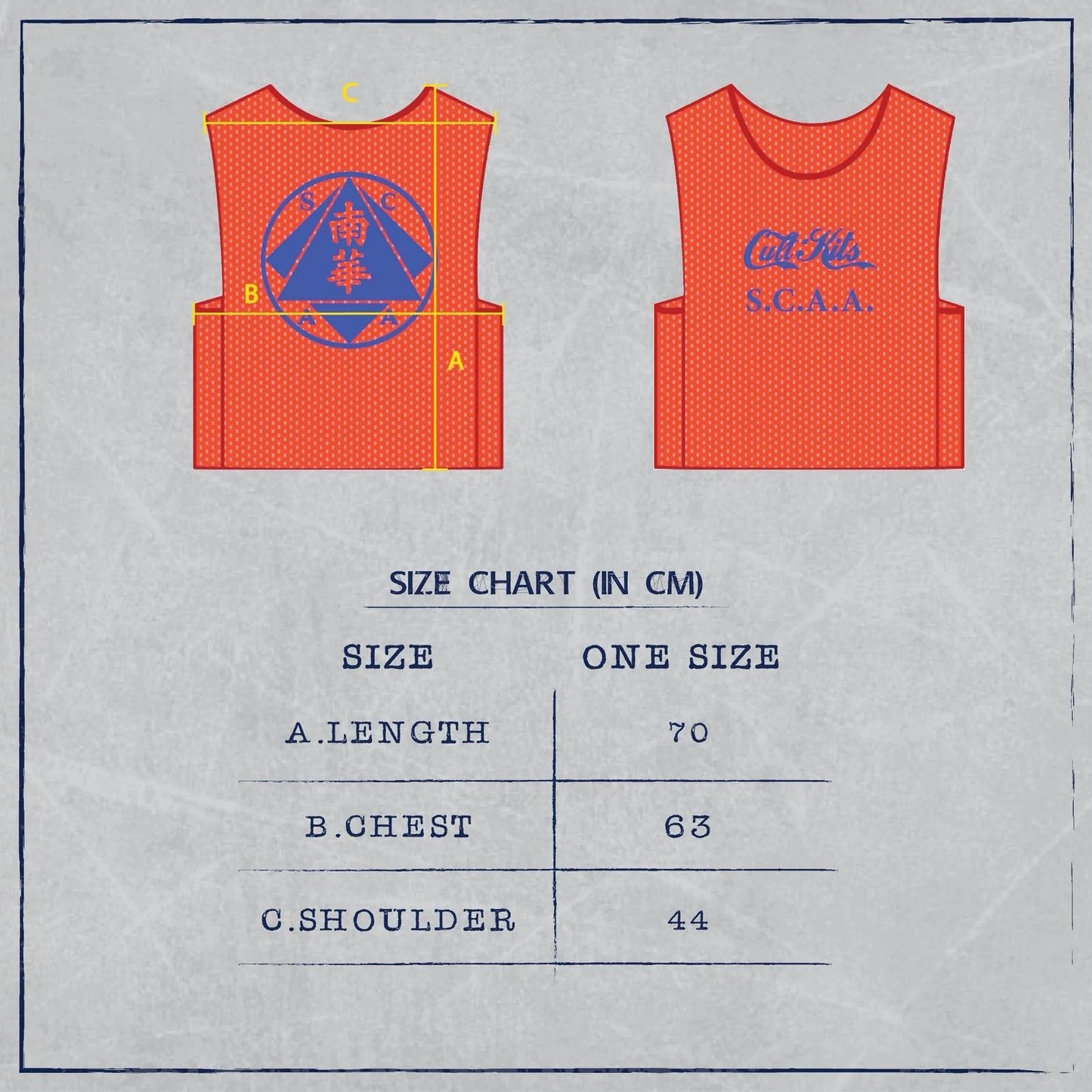 SOUTH CHINA LEGACY VEST - RED