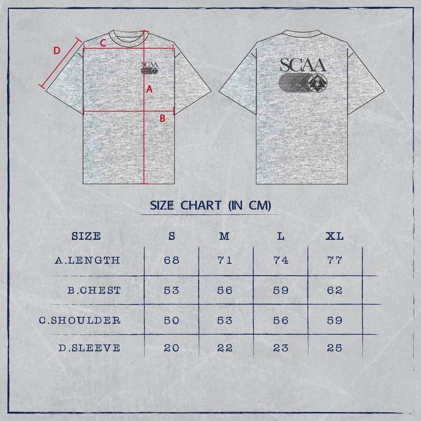 SOUTH CHINA GRAPHIC TEE - BLACK