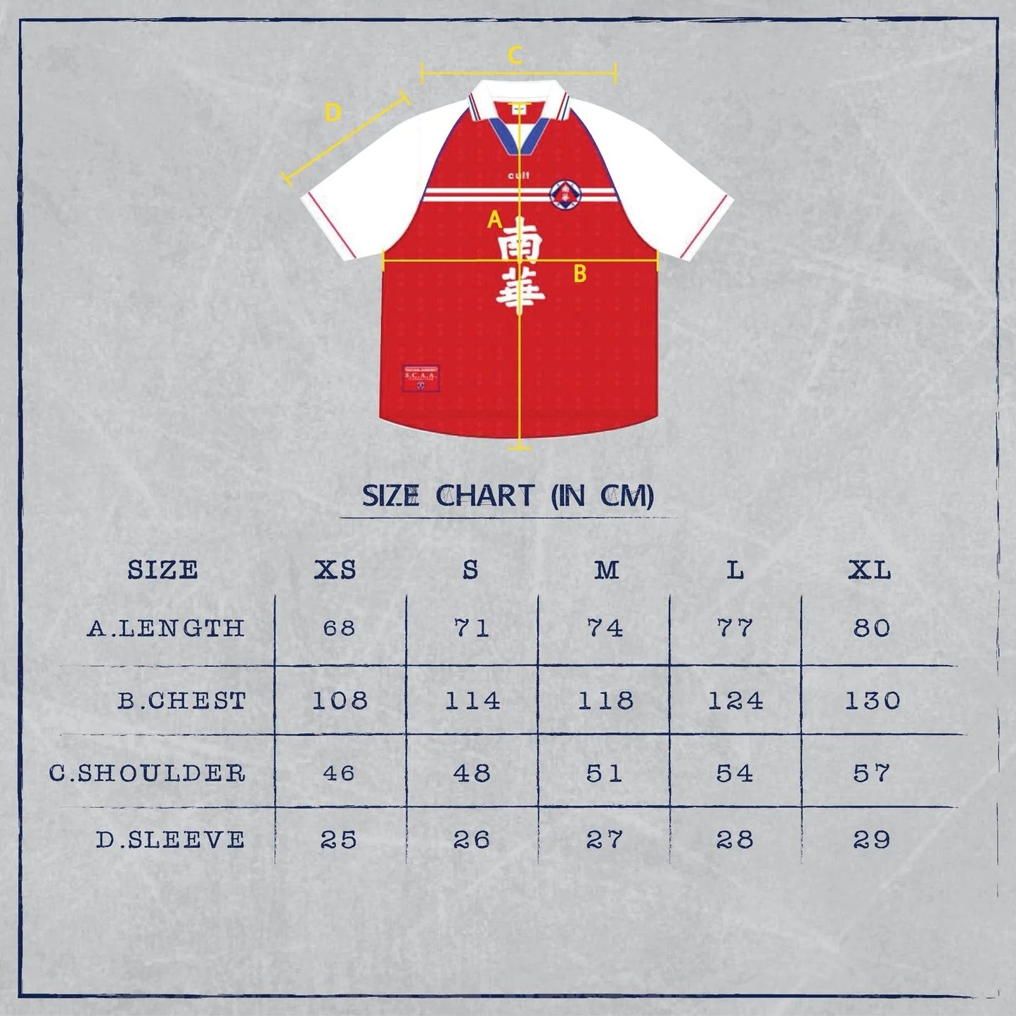 SOUTH CHINA LEGACY HOME SHIRT
