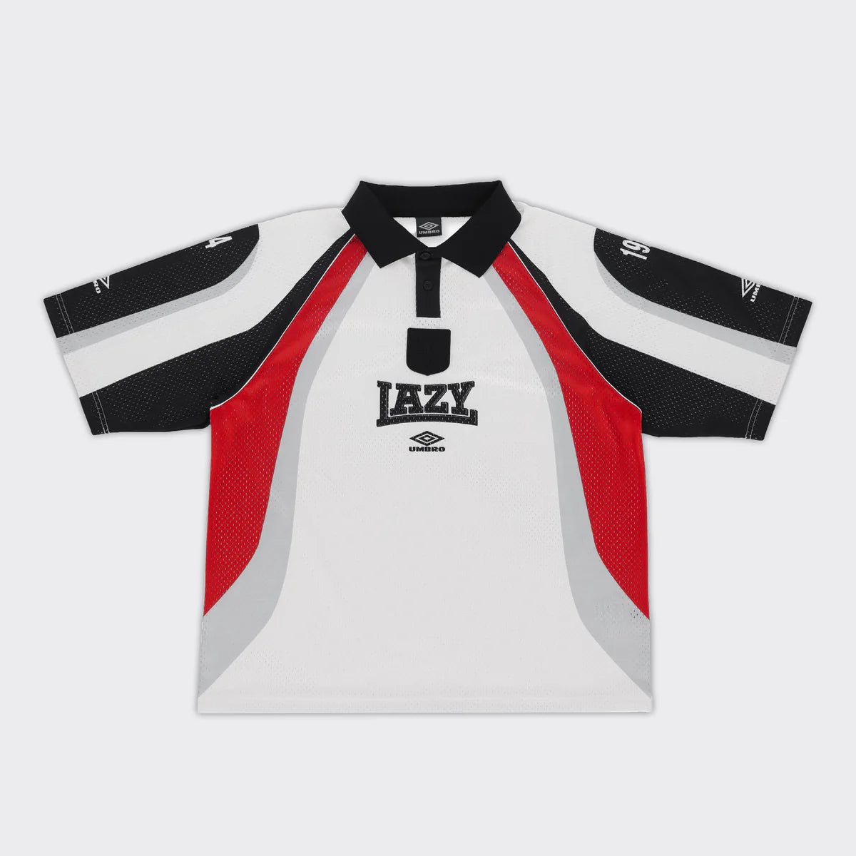 97/98 Lazy Polo White
