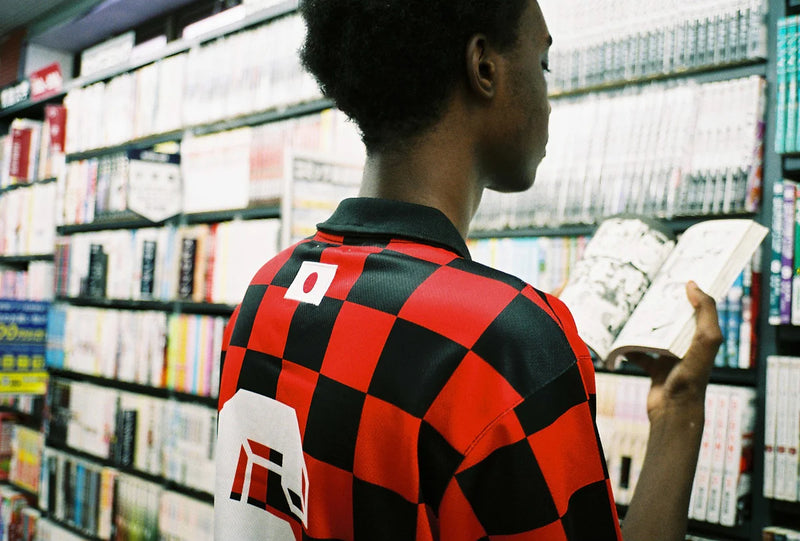 81 CHECK AWAY JERSEY