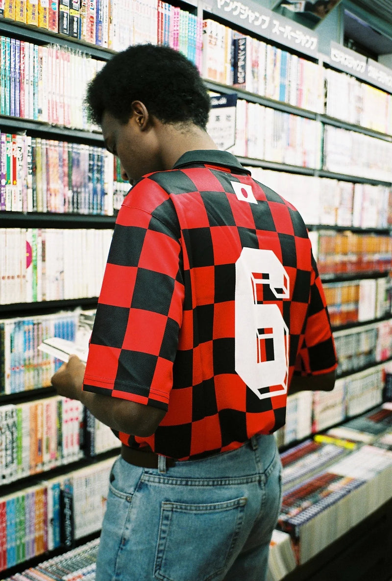 81 CHECK AWAY JERSEY