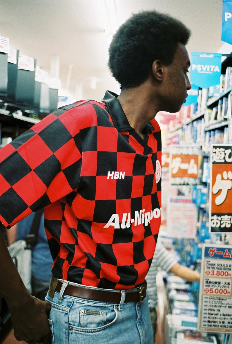 81 CHECK AWAY JERSEY
