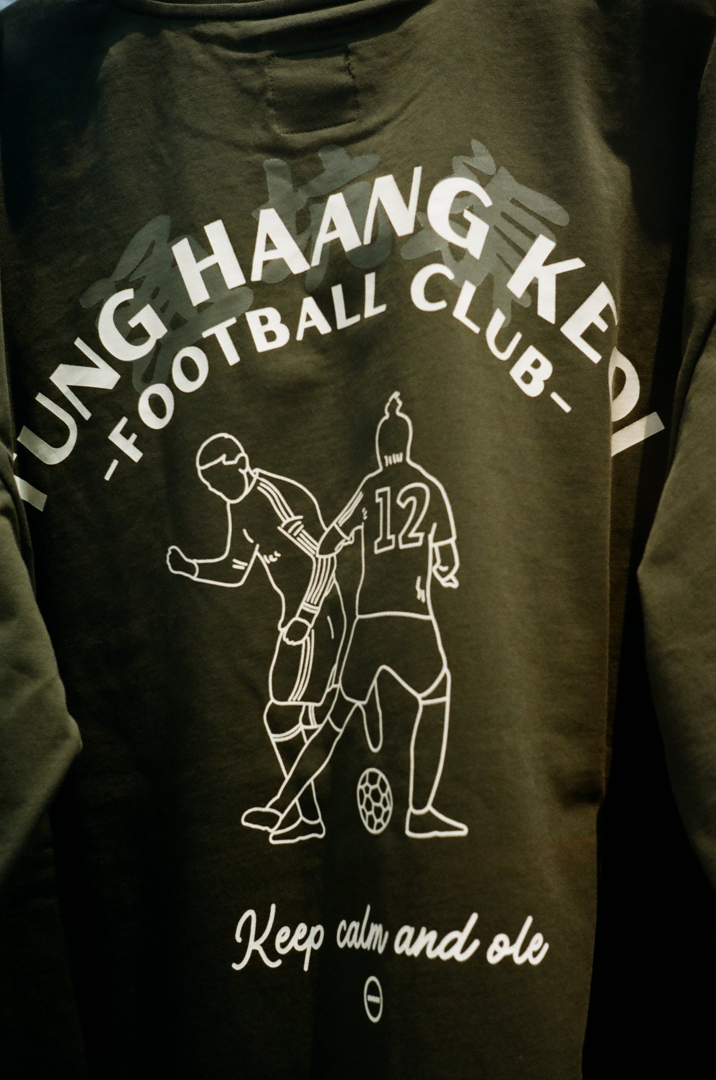 TUNG HAANG KEOI FOOTBALL CLUB LONG SLEEVE TEE