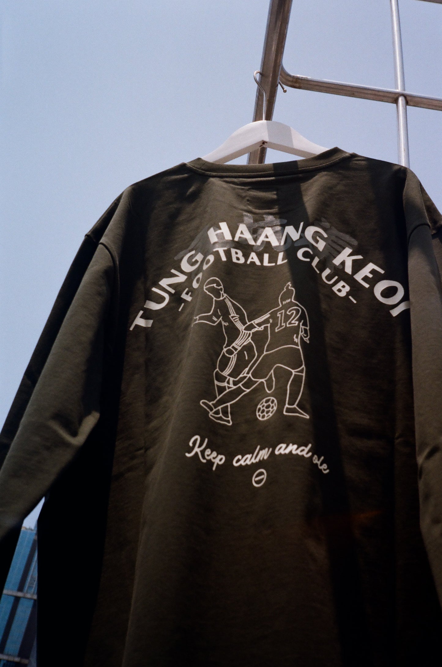 TUNG HAANG KEOI FOOTBALL CLUB LONG SLEEVE TEE
