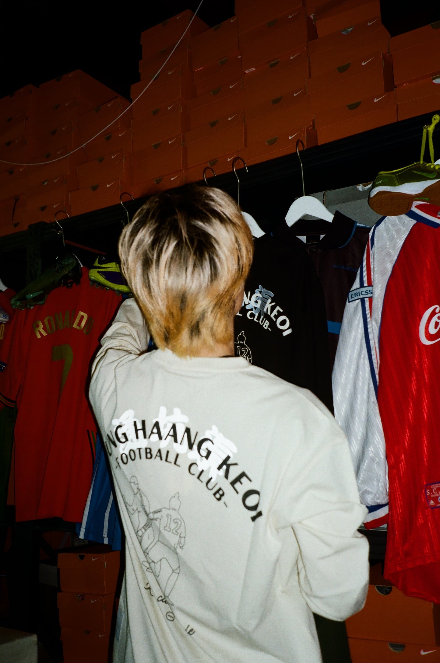 TUNG HAANG KEOI FOOTBALL CLUB LONG SLEEVE TEE