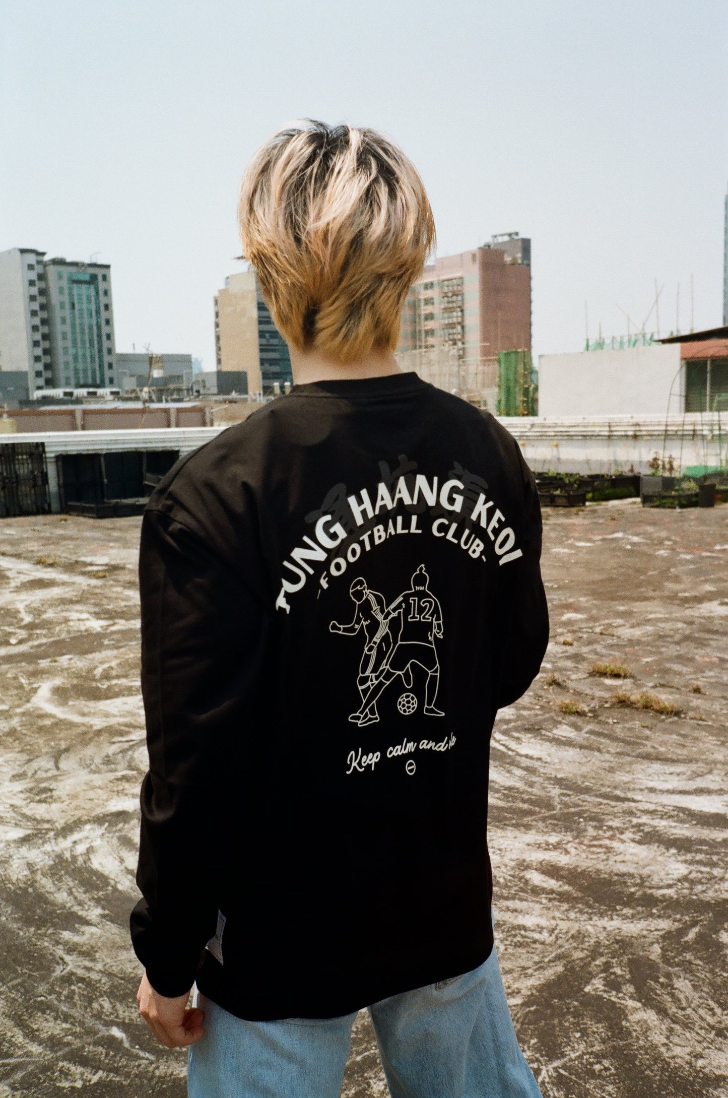 TUNG HAANG KEOI FOOTBALL CLUB LONG SLEEVE TEE