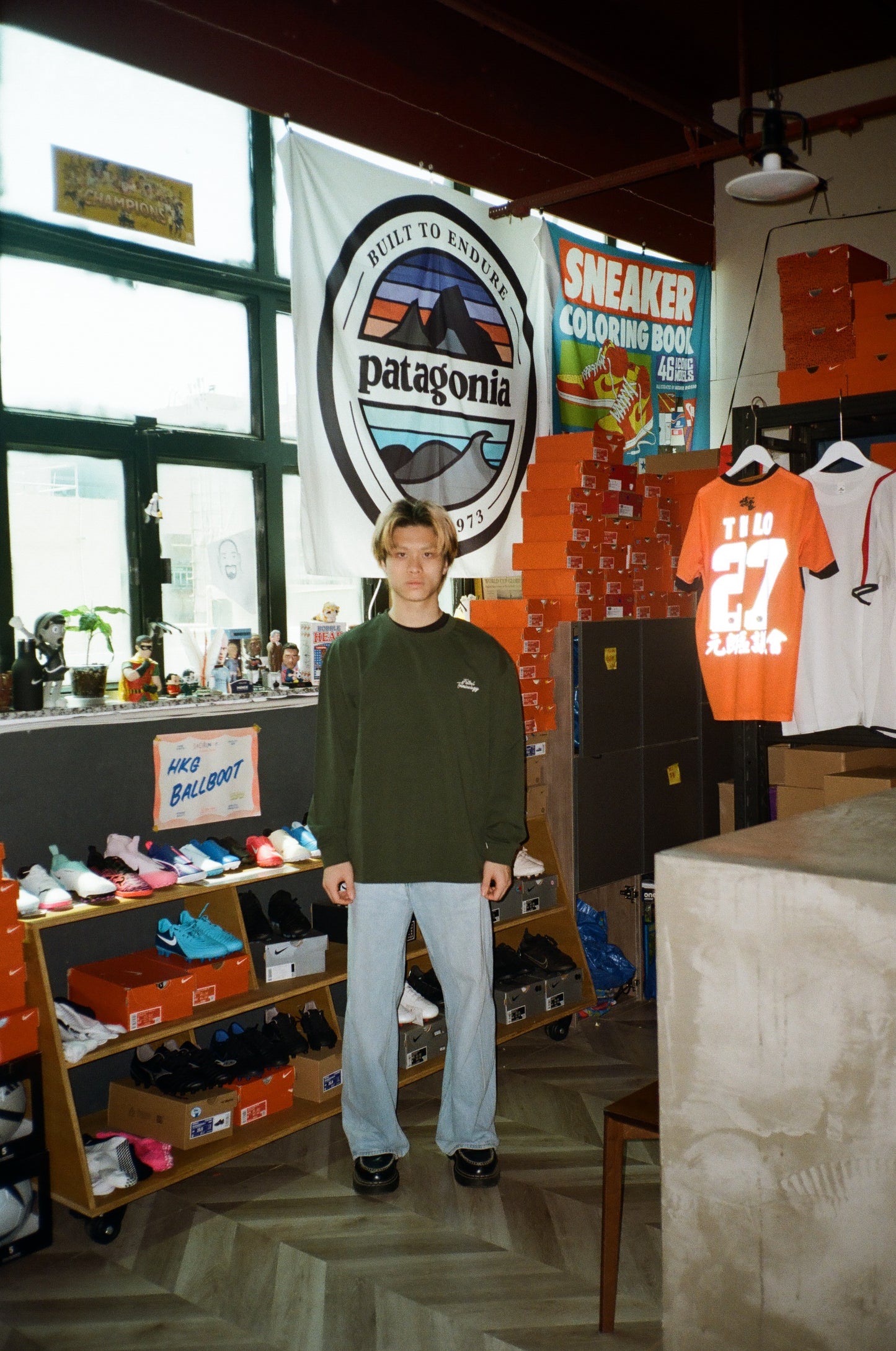 TUNG HAANG KEOI FOOTBALL CLUB LONG SLEEVE TEE