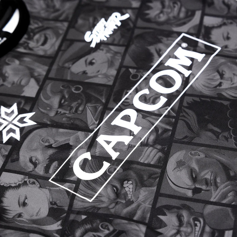 STREET FIGHTER RETRO JERSEY