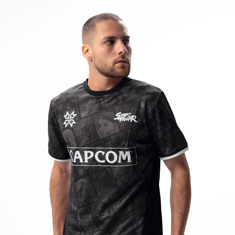 STREET FIGHTER RETRO JERSEY