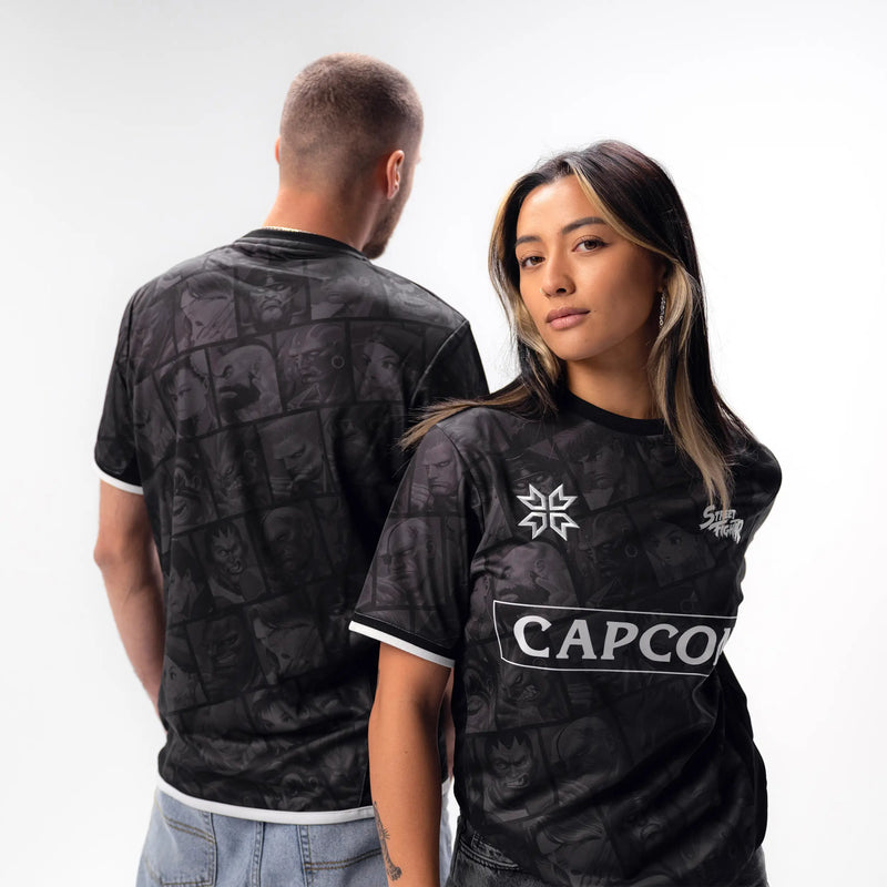 STREET FIGHTER RETRO JERSEY