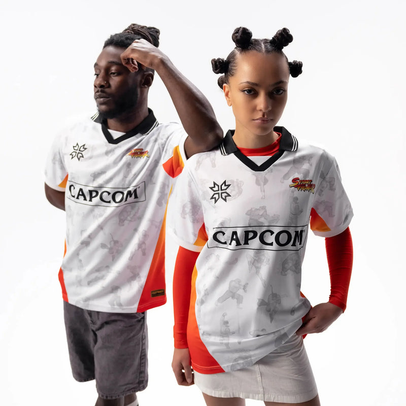 STREET FIGHTER RETRO JERSEY