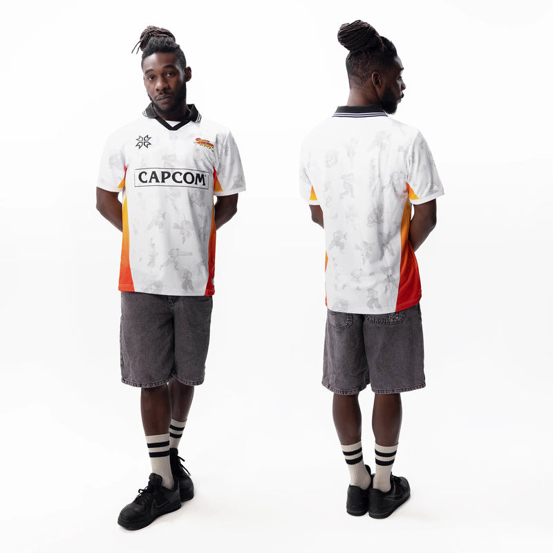 STREET FIGHTER RETRO JERSEY