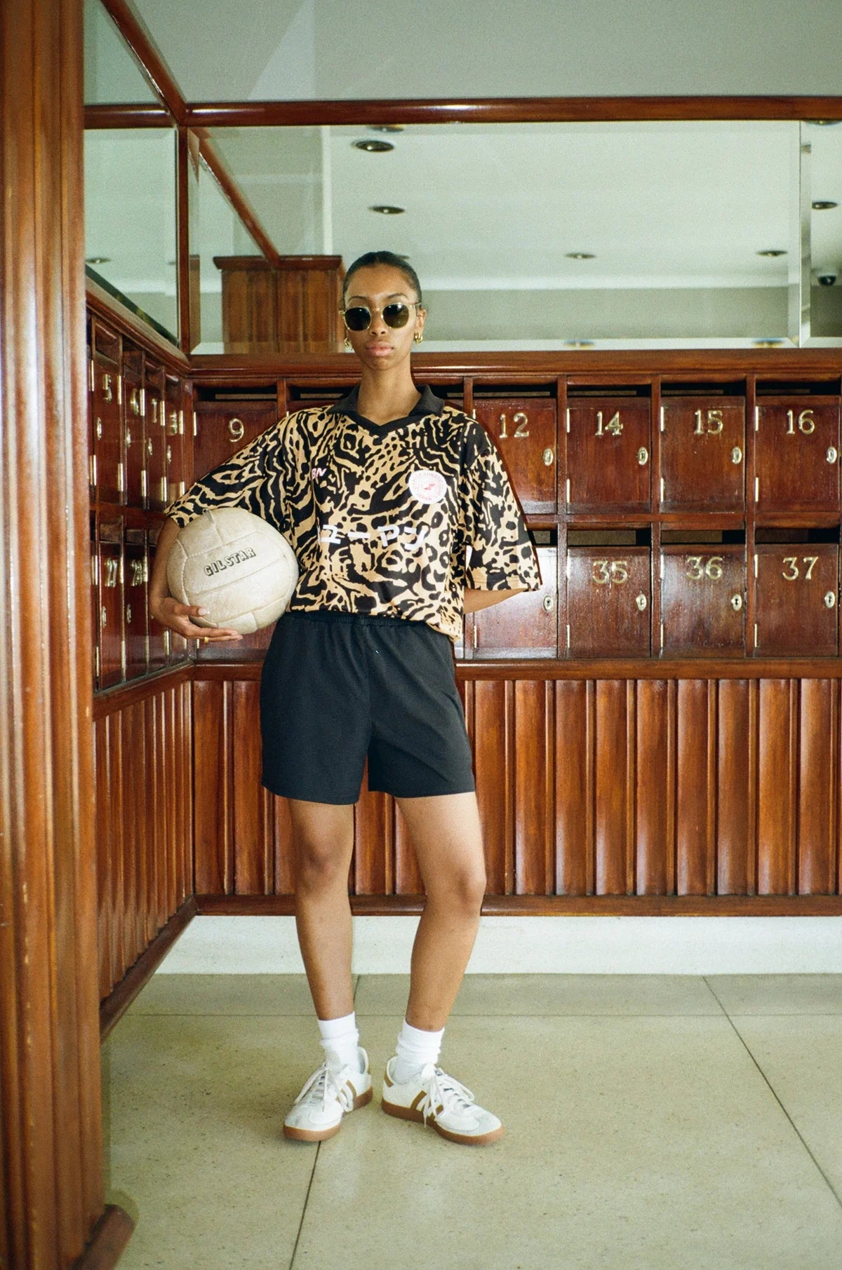 99 LEOPARD PRINT AWAY JERSEY