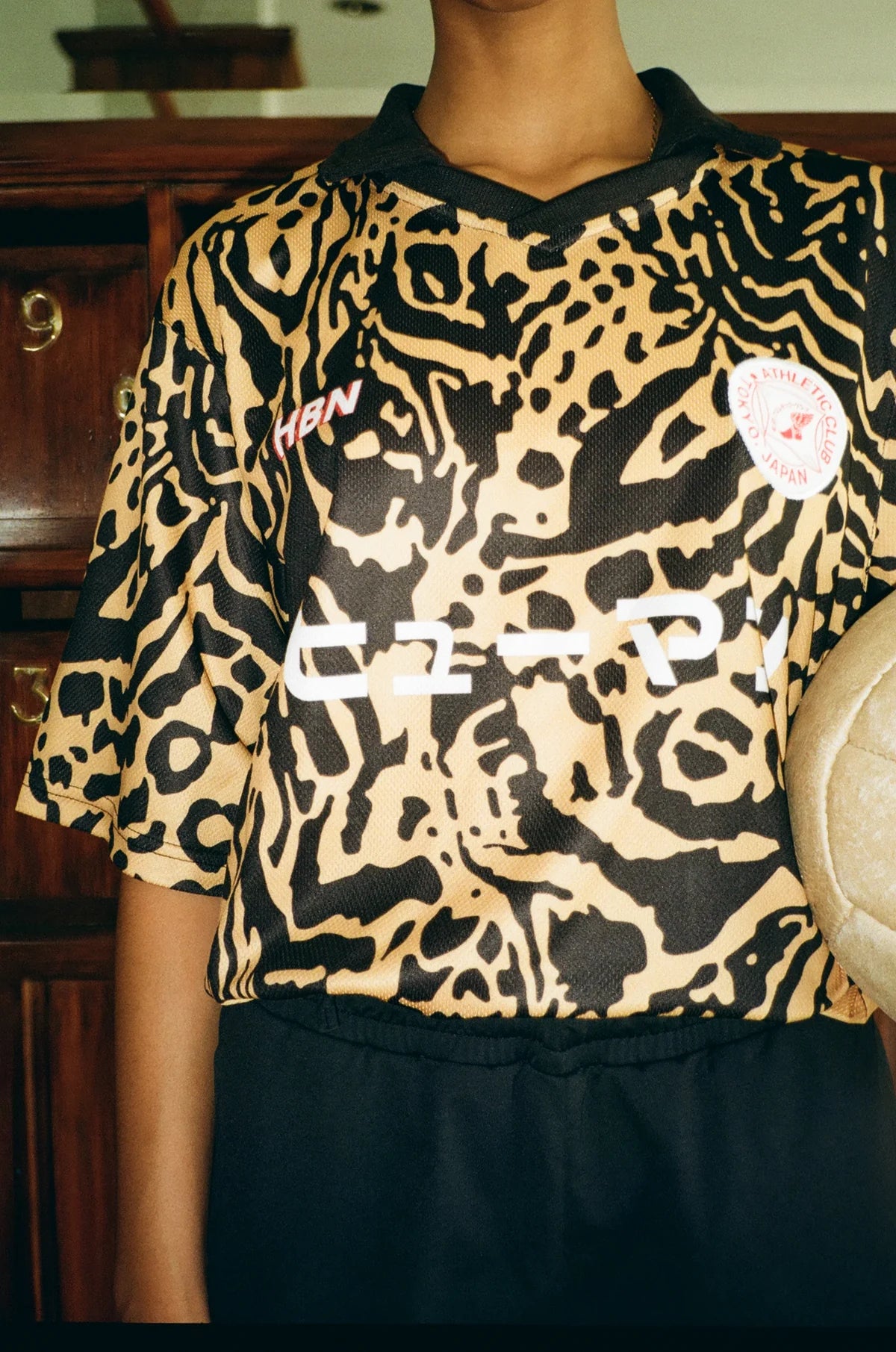 99 LEOPARD PRINT AWAY JERSEY