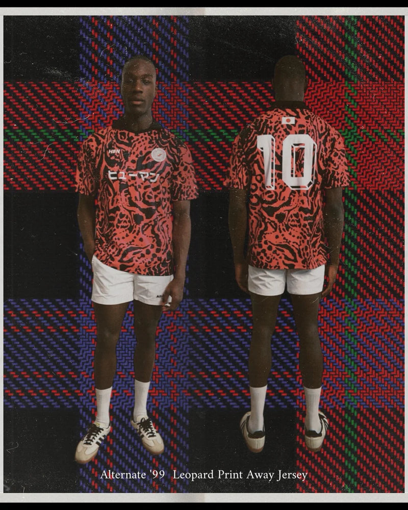 ALTERNATE 99 LEOPARD PRINT AWAY JERSEY