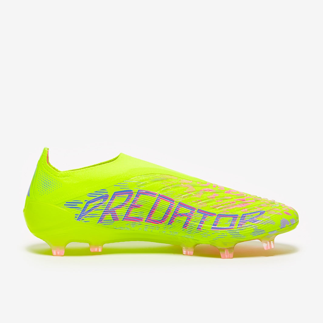 PREDATOE ELITE LACELESS FG
