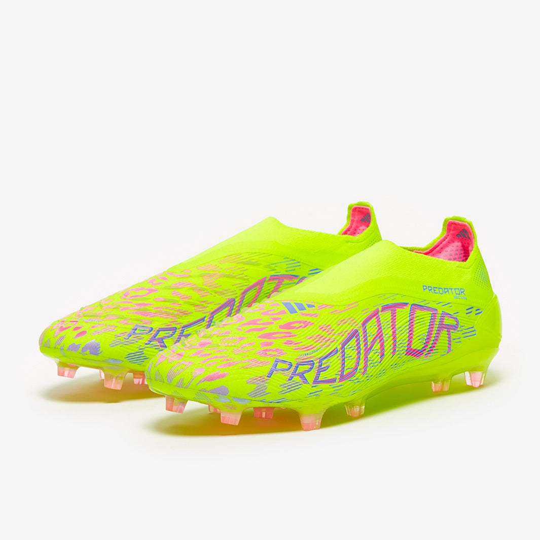 PREDATOE ELITE LACELESS FG
