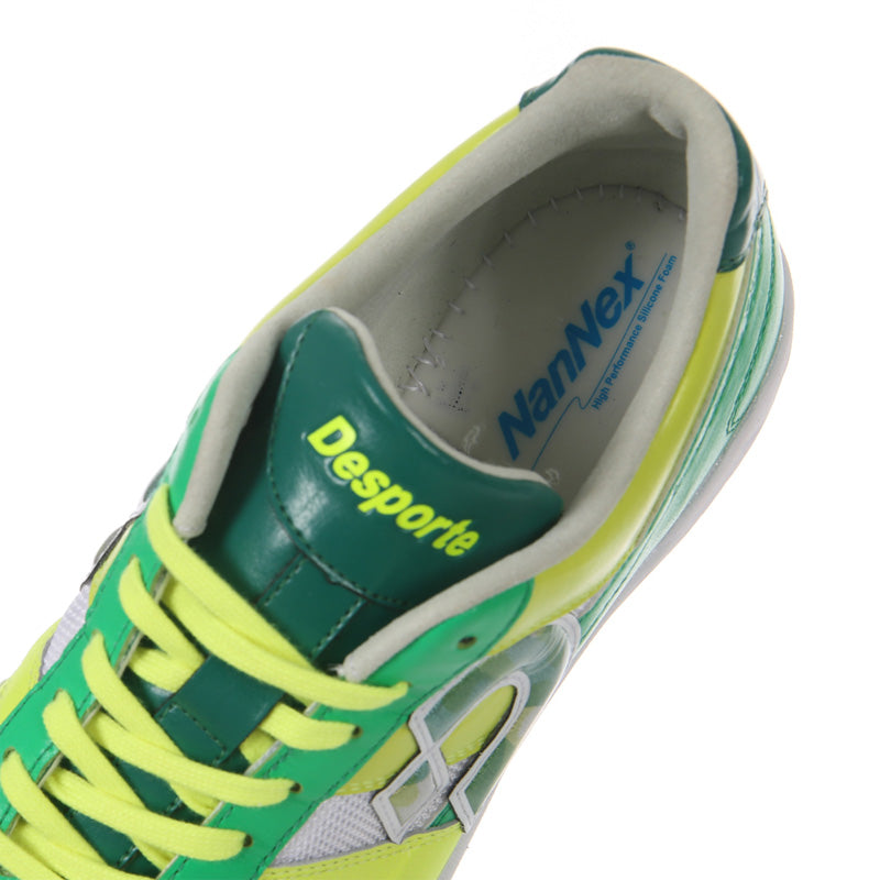 100％本物保証！ White / Futsal Boa Green-Camo Desporte Shoes Boa