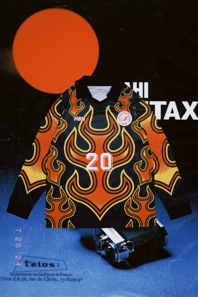 98 ALL-NIPPON CUP GOALKEEPER FLAME JERSEY