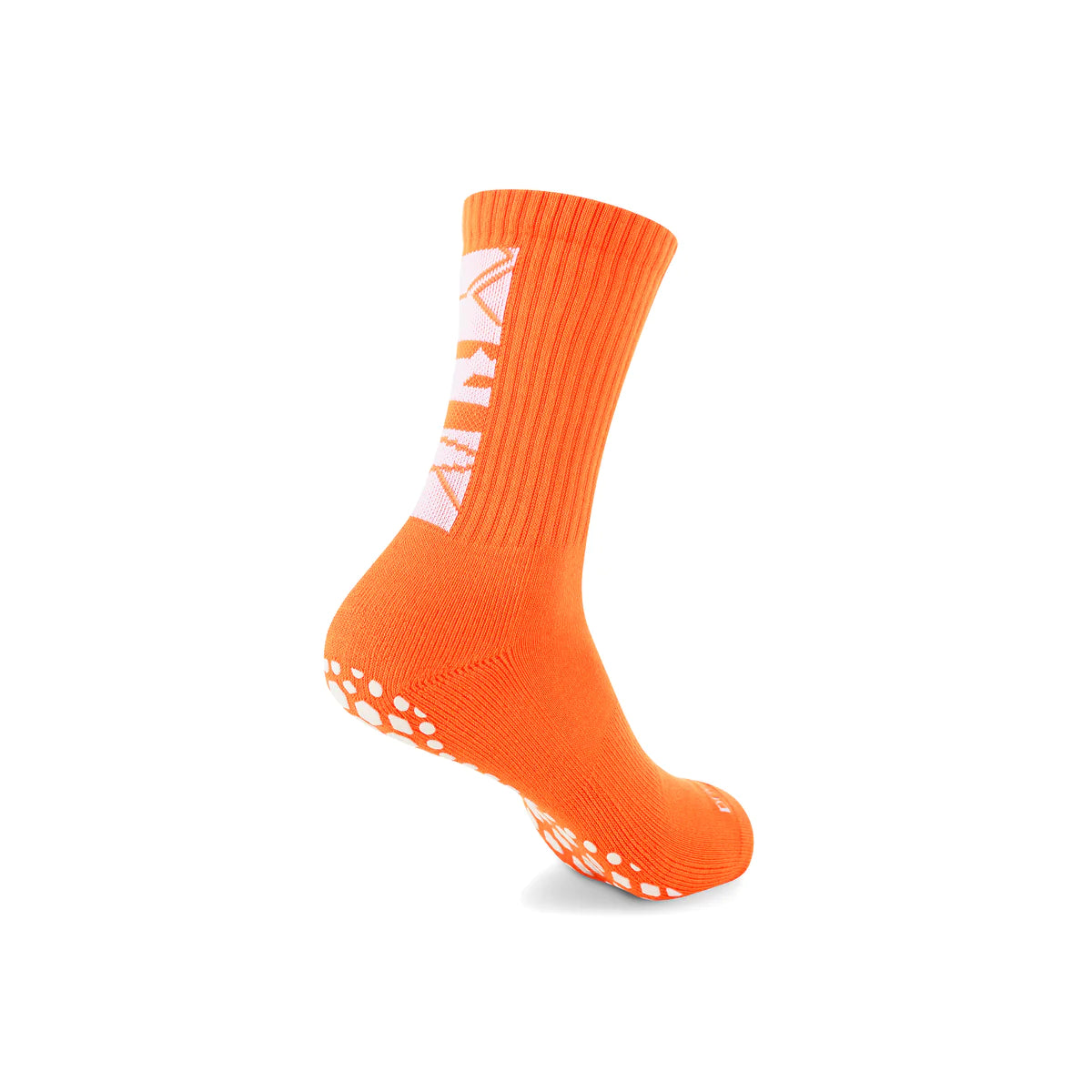 Zyphr Cushioned Grip Socks Mid-Calf Length Wide Fit Version