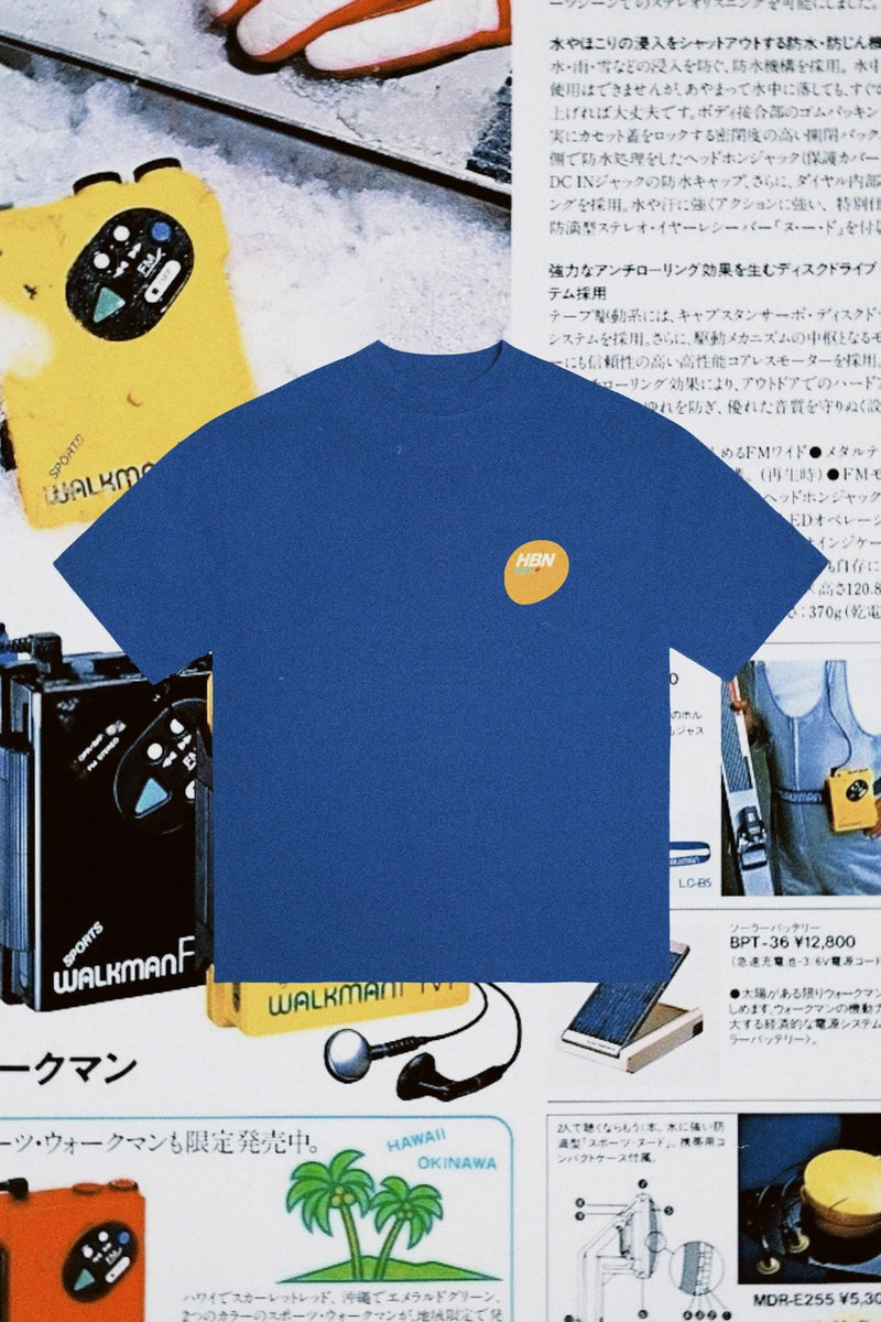 HBN SPORT CASSETTE T-SHIRT