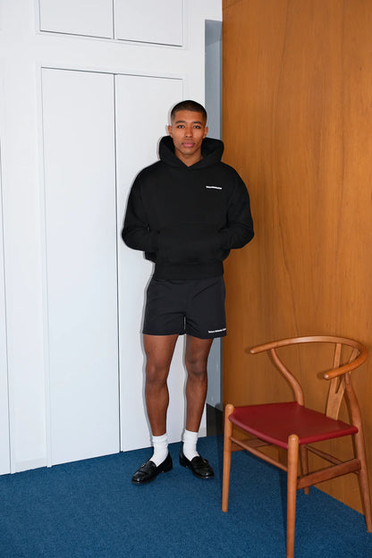 TOKYO ATHLETIC CLUB BASIC LOGO CROPPED HOODIE
